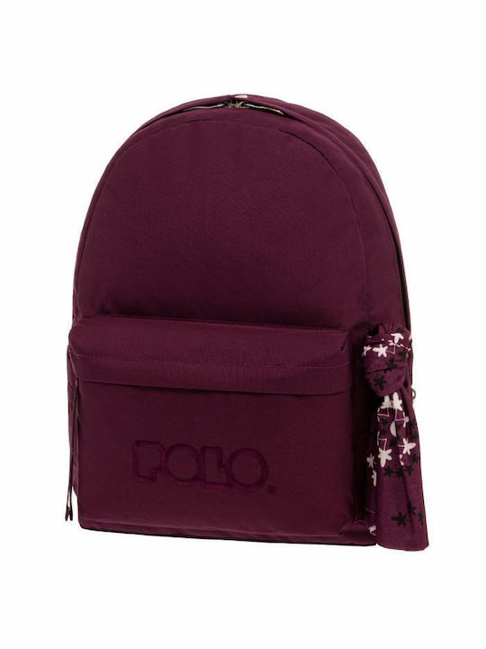 Polo Original Schal Rucksack Burgund 901135-4800 2024