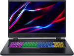 Acer Nitro 5 AN517-55-54ZW 17.3" FHD 144Hz (Kern i5-12500H/16GB/512GB SSD/GeForce RTX 3060/Kein OS)