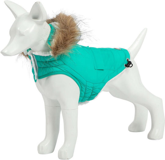 Freedog Eco Pooch Turquoise Coat 45cm