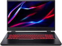 Acer Nitro 5 AN517-42-R83H 17.3" FHD 144Hz (Ryzen 5-6600H/8GB/512GB SSD/GeForce RTX 3050 Ti/No OS) (US Keyboard)