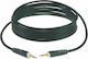 Klotz Καλώδιο Ήχου 3.5mm male - 3.5mm male Μαύρο 0.9m με Επίχρυσους Ακροδέκτες