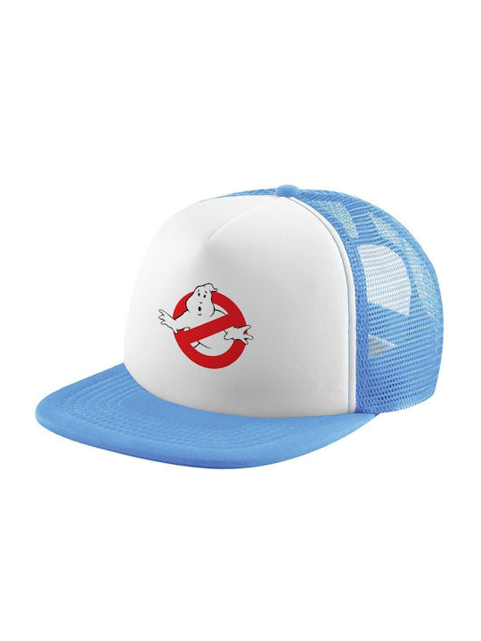 Koupakoupa Παιδικό Καπέλο Υφασμάτινο The Ghostbusters Γαλάζιο