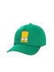 Koupakoupa Παιδικό Καπέλο Υφασμάτινο The Simpsons Bart Πράσινο