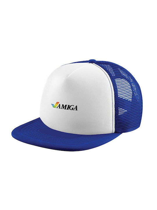 Koupakoupa Παιδικό Καπέλο Υφασμάτινο Amiga Λευκό