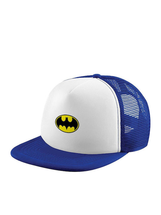 Koupakoupa Kids' Hat Jockey Fabric Batman White
