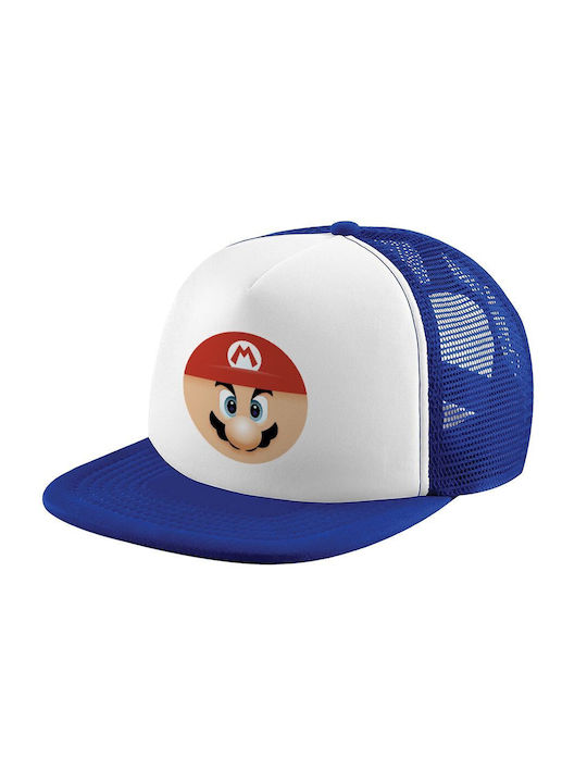 Koupakoupa Kids' Hat Fabric Super Mario Flat White