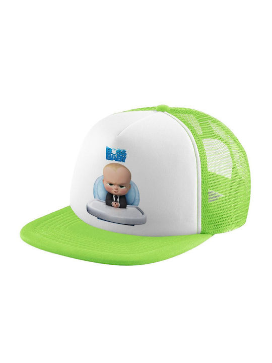 Koupakoupa Kids' Hat Fabric The Boss Baby Green