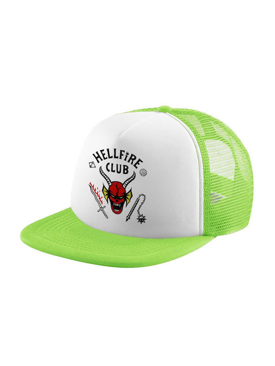 Koupakoupa Kids' Hat Fabric Hellfire Club Green