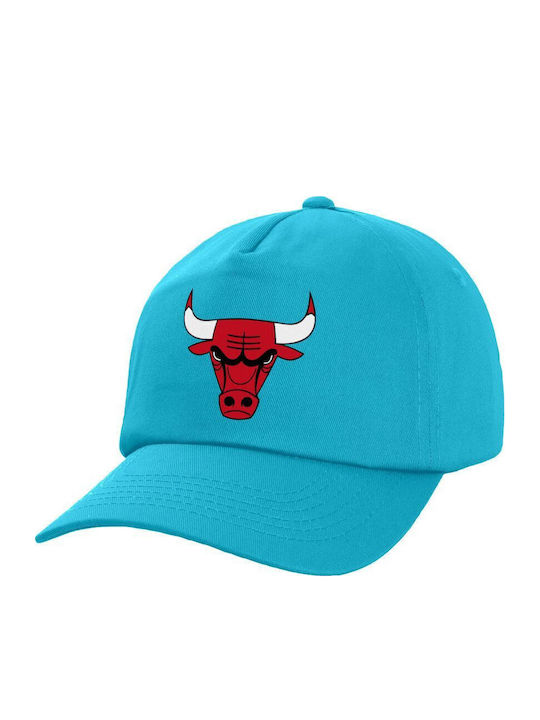 Koupakoupa Kids' Hat Jockey Fabric Chicago Bull...