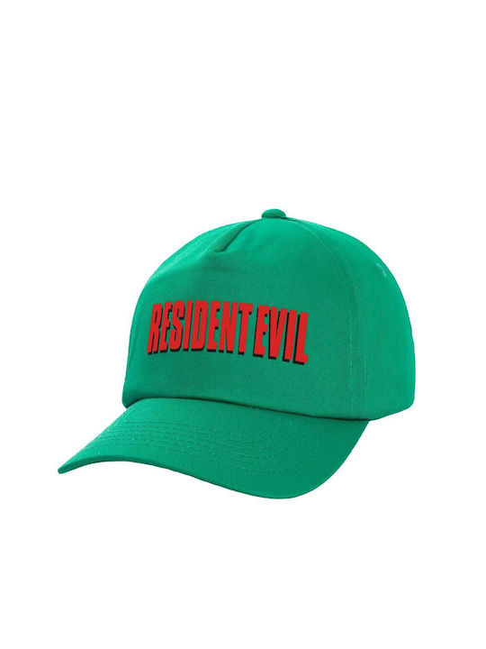 Koupakoupa Παιδικό Καπέλο Υφασμάτινο Resident Evil Πράσινο