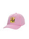 Koupakoupa Παιδικό Καπέλο Υφασμάτινο Karim Benzema Ροζ