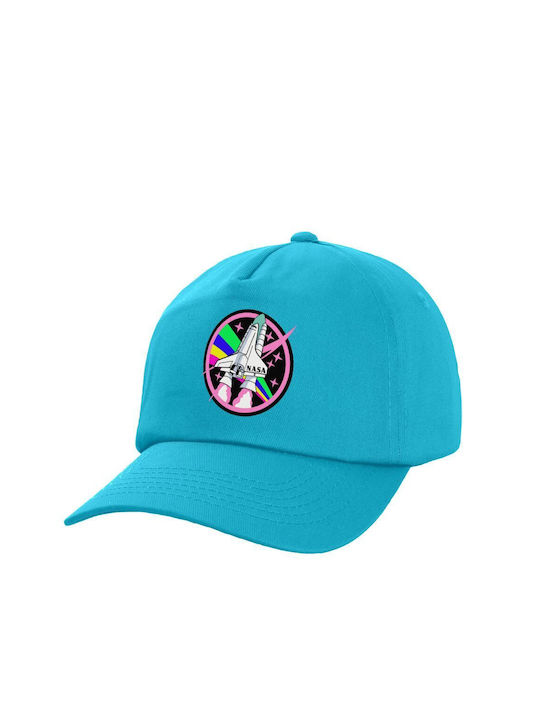 Koupakoupa Kids' Hat Fabric Nasa Pink Blue