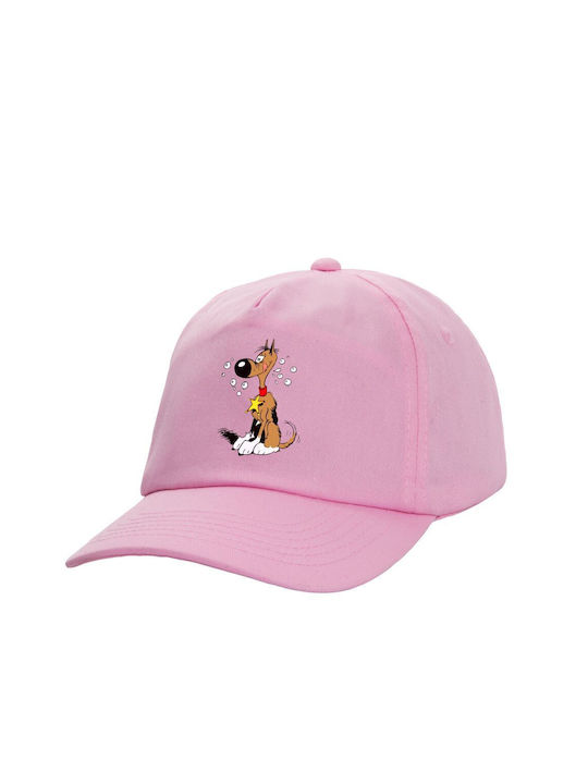 Koupakoupa Παιδικό Καπέλο Υφασμάτινο Rantanplan (ρανταπλάν) Ροζ