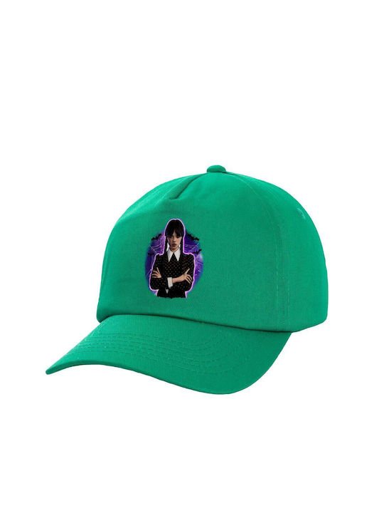 Koupakoupa Παιδικό Καπέλο Υφασμάτινο Wednesday Moonlight Πράσινο