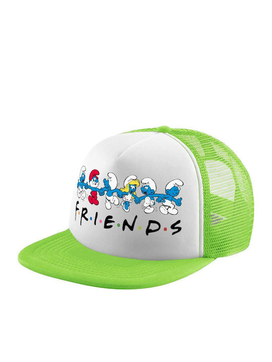 Koupakoupa Kinderhut Jockey Stoff Friends Smurf...