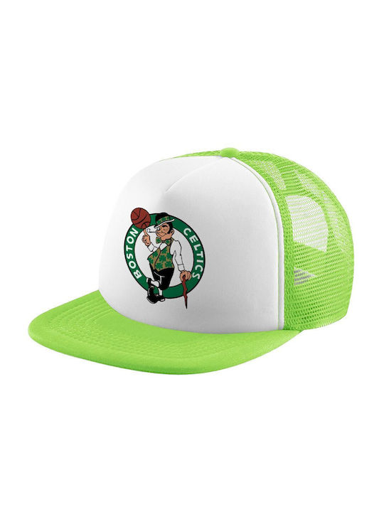 Koupakoupa Kids' Hat Fabric Boston Celtics Green