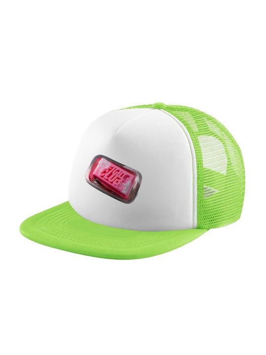 Koupakoupa Παιδικό Καπέλο Υφασμάτινο Fight Club Πράσινο