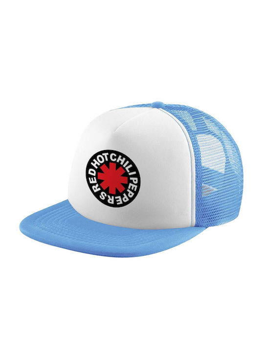 Koupakoupa Pălărie pentru Copii Tesatura Red Hot Chili Peppers Albastru deschis