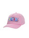 Koupakoupa Παιδικό Καπέλο Υφασμάτινο Onepiece Logo Ροζ