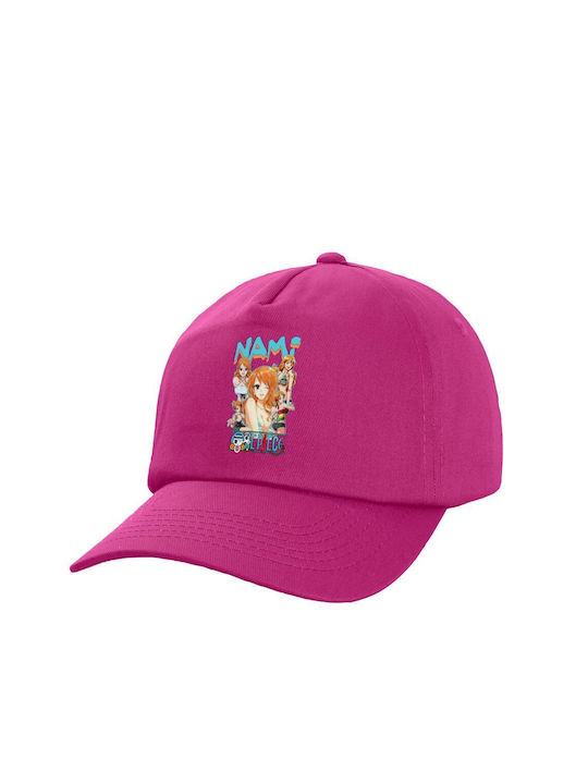 Koupakoupa Παιδικό Καπέλο Υφασμάτινο Nami One Piece Μωβ