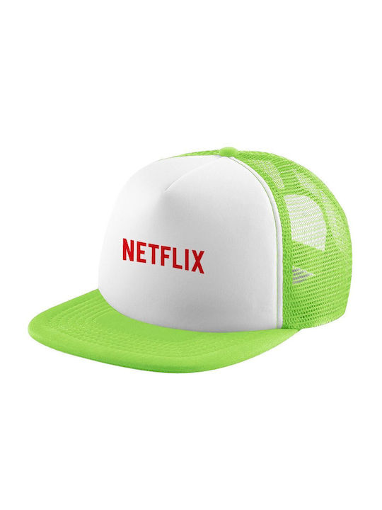 Koupakoupa Παιδικό Καπέλο Υφασμάτινο Netflix Πράσινο