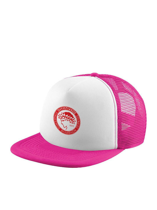 Koupakoupa Kids' Hat Jockey Fabric Olympic White