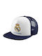 Koupakoupa Kids' Hat Fabric Real Madrid Cf White