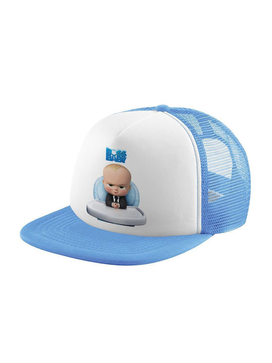 Koupakoupa Kids' Hat Fabric The Boss Baby Light Blue