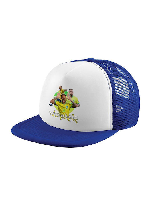 Koupakoupa Kids' Hat Fabric Neymar Jr White