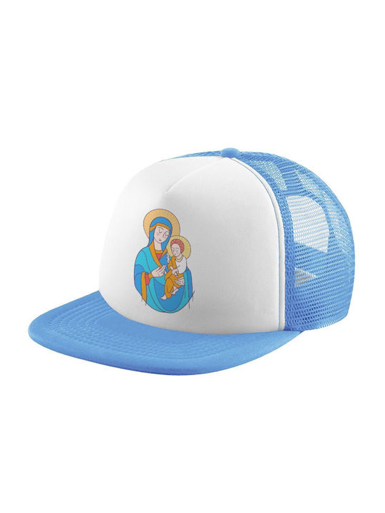 Koupakoupa Kids' Hat Fabric Mary Light Blue
