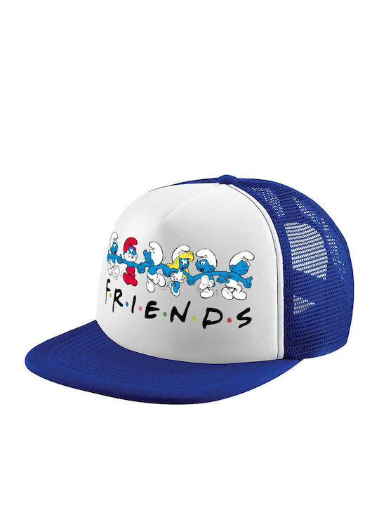 Koupakoupa Kinderhüte Jockey Stoff Friends Smur...