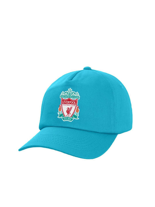 Koupakoupa Παιδικό Καπέλο Υφασμάτινο Liverpool Μπλε