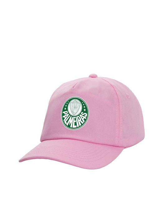Koupakoupa Παιδικό Καπέλο Υφασμάτινο Palmeiras Ροζ