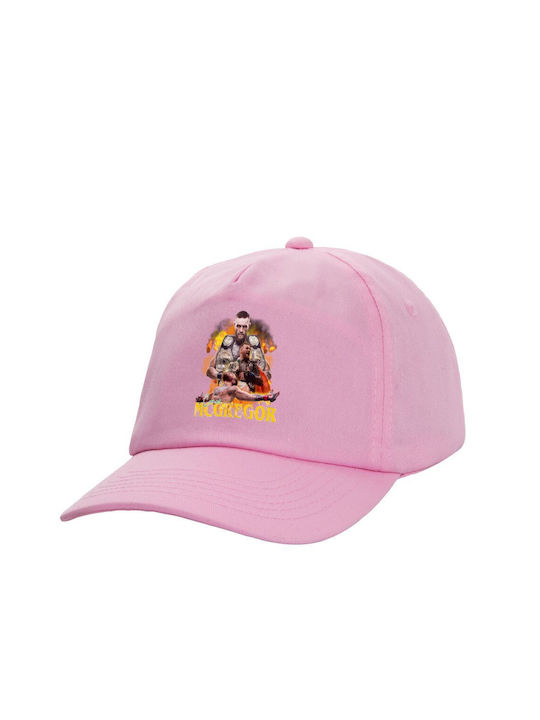 Koupakoupa Παιδικό Καπέλο Υφασμάτινο Conor Mcgregor Notorious Ροζ