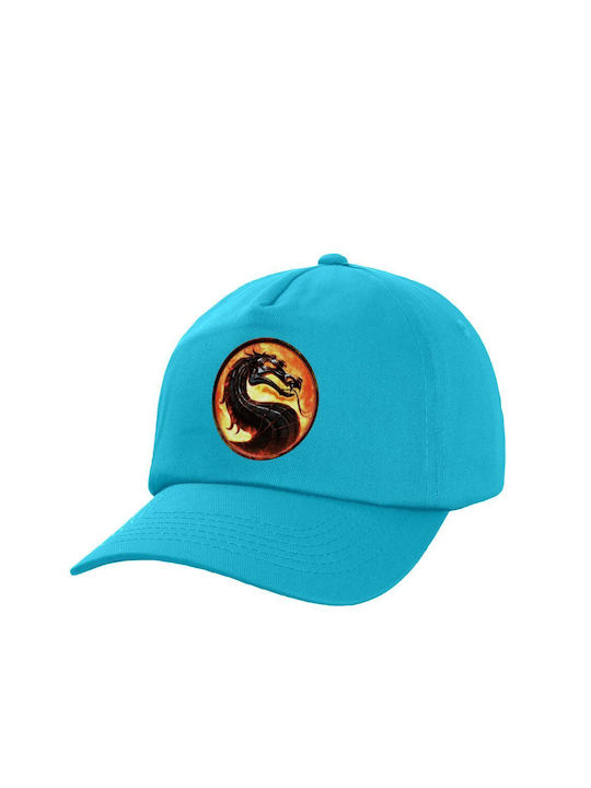 Koupakoupa Παιδικό Καπέλο Υφασμάτινο Mortal Kombat Μπλε