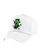 Koupakoupa Kids' Hat Fabric Minecraft Creeper White