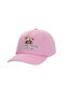 Koupakoupa Παιδικό Καπέλο Υφασμάτινο Friends Cover Ροζ