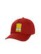 Koupakoupa Παιδικό Καπέλο Υφασμάτινο The Simpsons Bart Κόκκινο