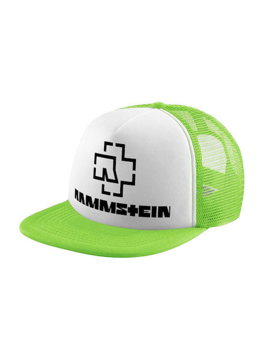 Koupakoupa Kids' Hat Jockey Fabric Rammstein Green