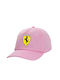 Koupakoupa Pălărie pentru Copii Tesatura Ferrari Roz