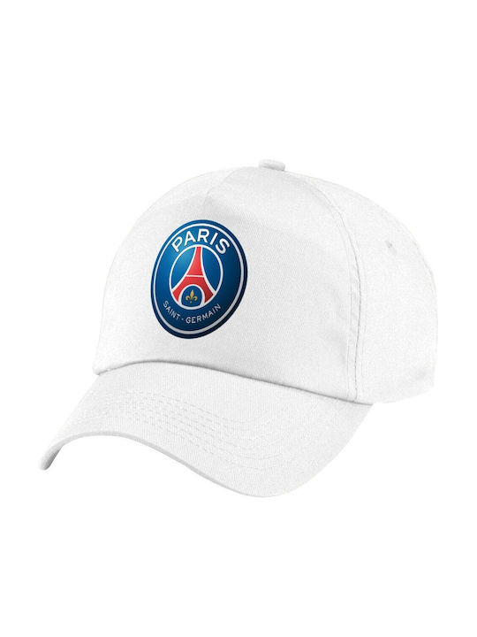 Koupakoupa Παιδικό Καπέλο Υφασμάτινο Paris Saint-germain F.c. Λευκό