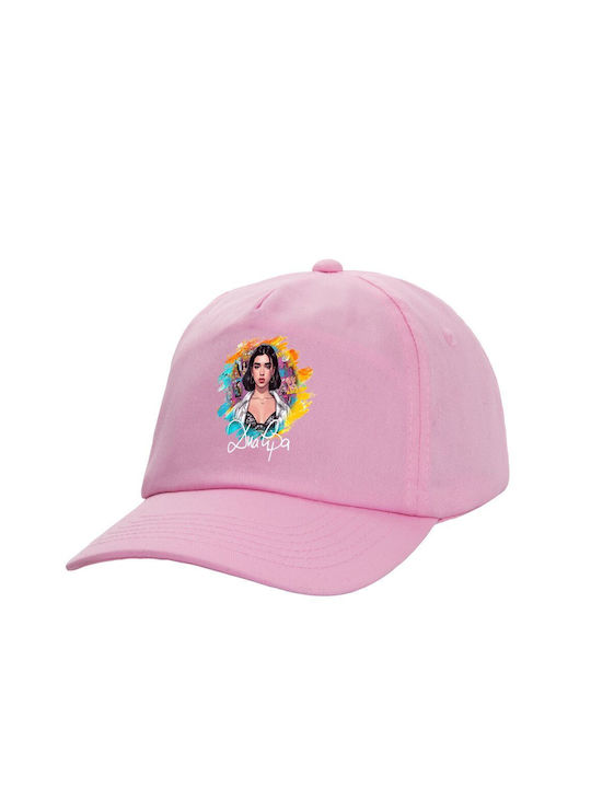 Koupakoupa Παιδικό Καπέλο Υφασμάτινο Dua Lipa Ροζ