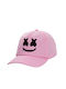 Koupakoupa Παιδικό Καπέλο Υφασμάτινο Marshmello Ροζ