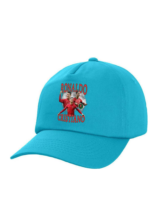 Koupakoupa Kids' Hat Jockey Fabric Cristiano Ro...