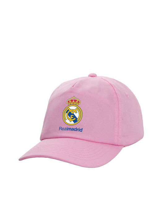 Koupakoupa Pălărie pentru Copii Tesatura Real Madrid Cf Roz