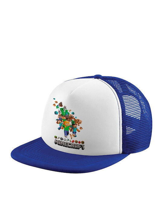 Koupakoupa Kids' Hat Jockey Fabric Minecraft Ad...