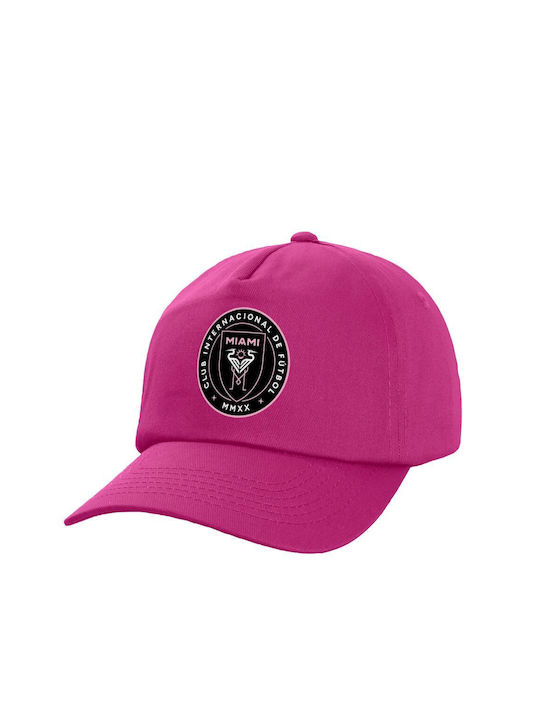 Koupakoupa Παιδικό Καπέλο Υφασμάτινο Ίντερ Μαϊάμι (inter Miami Cf) Μωβ