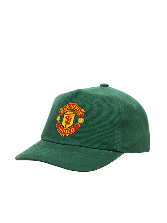 Koupakoupa Παιδικό Καπέλο Υφασμάτινο Manchester United F.c. Πράσινο