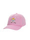 Koupakoupa Παιδικό Καπέλο Υφασμάτινο Onepiece Skull Ροζ