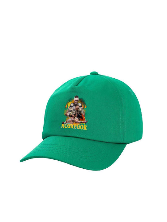 Koupakoupa Παιδικό Καπέλο Υφασμάτινο Conor Mcgregor Notorious Πράσινο